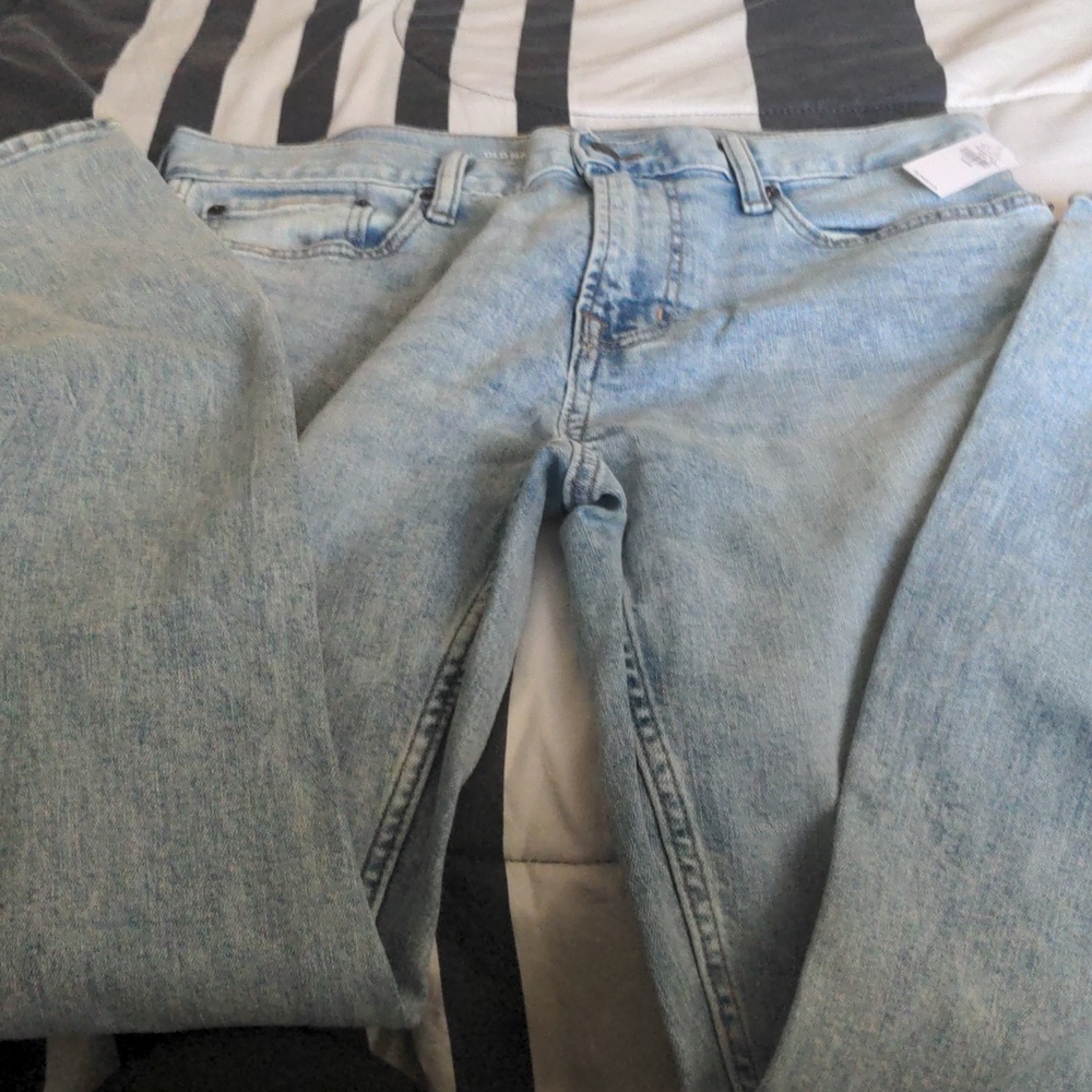 OLD NAVY jeans, NEWwtags, 34 waist, light blue